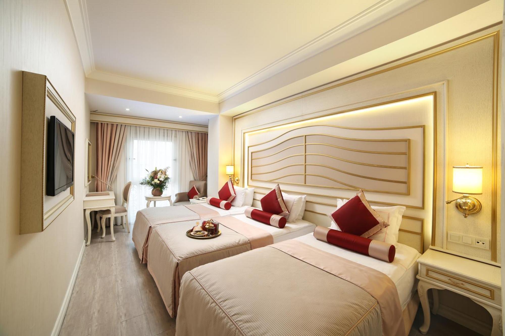 Halifaks Hotel Istambul Quarto foto