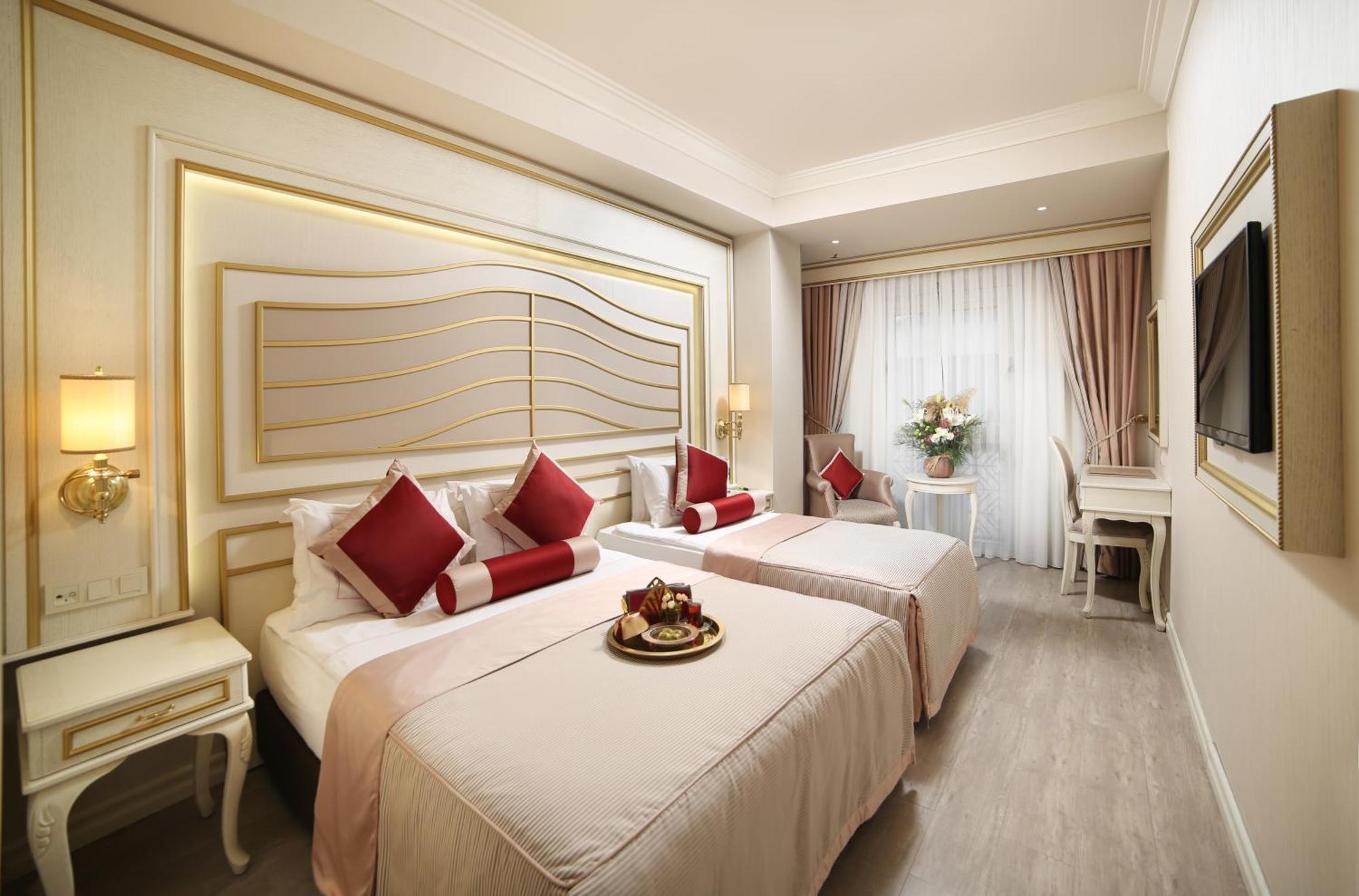 Halifaks Hotel Istambul Quarto foto