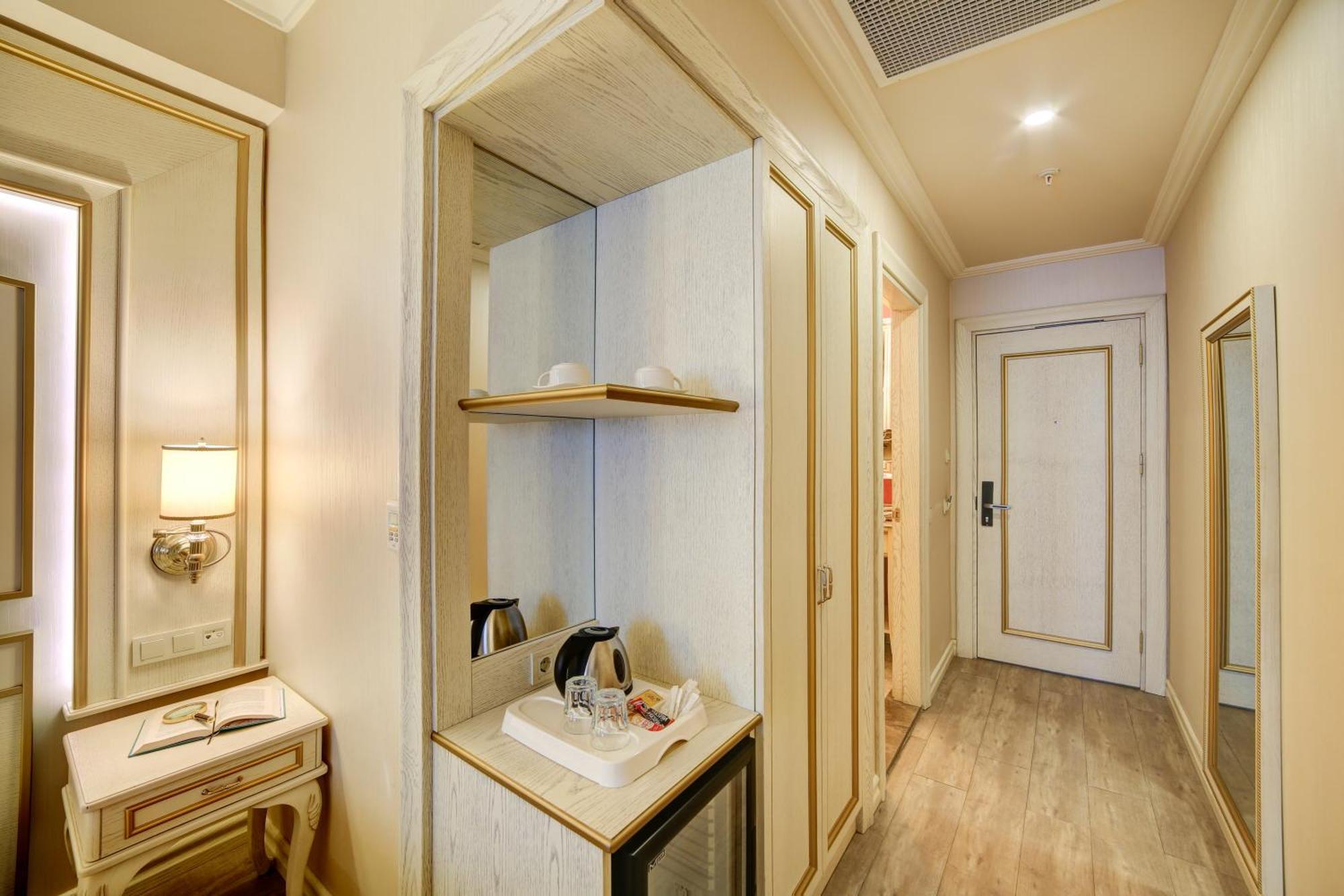 Halifaks Hotel Istambul Quarto foto