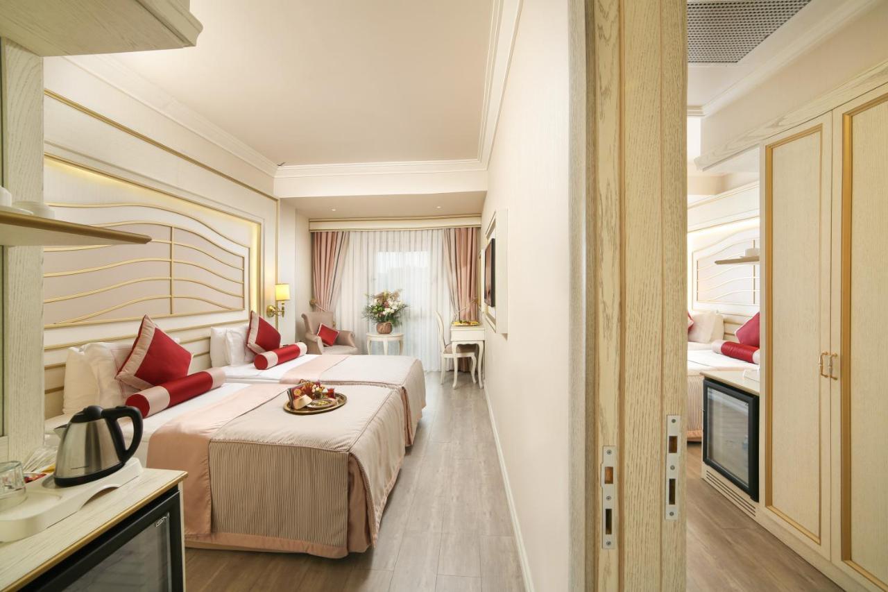 Halifaks Hotel Istambul Quarto foto