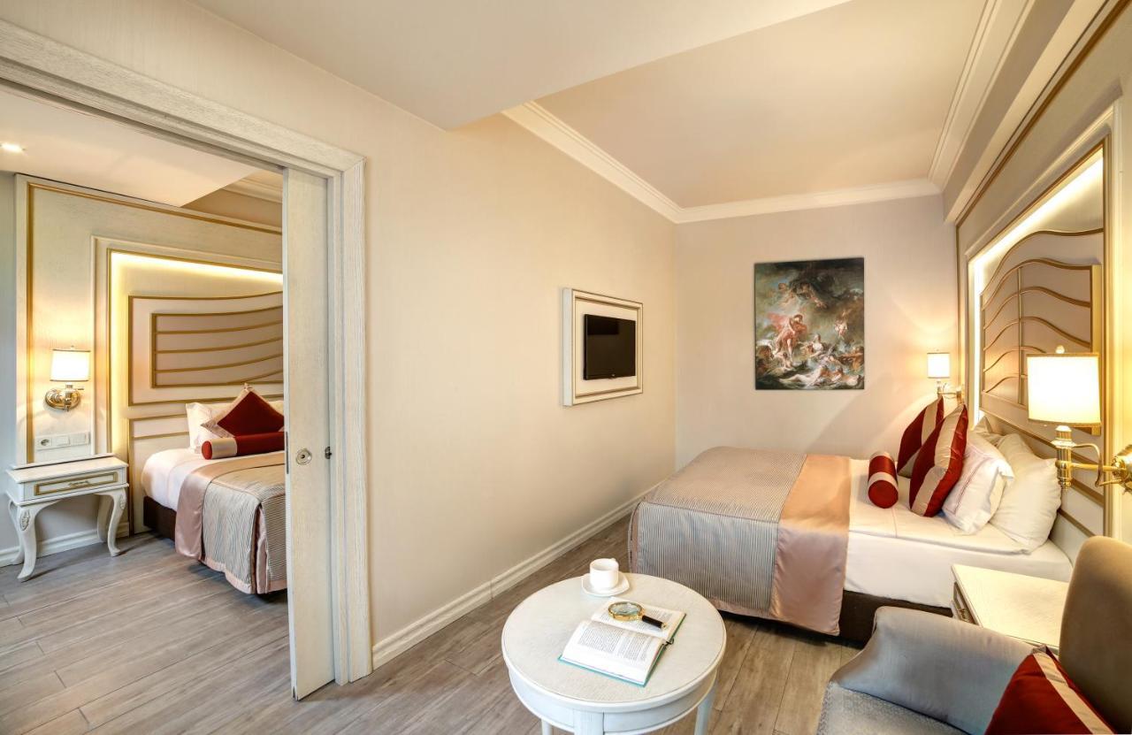 Halifaks Hotel Istambul Exterior foto